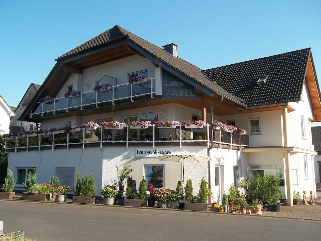 Ferienhaus Zabel Apartment Bruttig-Fankel Bagian luar foto